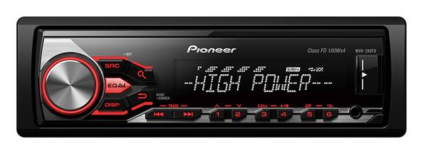   CD- Pioneer MVH-280FD